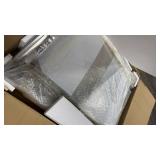 2-Tier Stainless Steel Utility Cart - Retail: $125