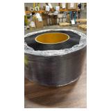 polypropylene strapping 1/2\" black 8x8\" core - Retail: $0