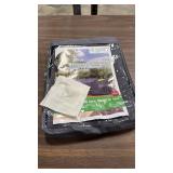 F&J Outdoors Patio Chair Covers Waterproof UV Resistant Heavy Duty Outdoor Lounge Chair Adirondack Chair Cover, Grey, 33\" W x 34\" D x 32\" H - Retail: $0