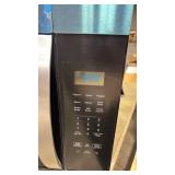 Whirlpool - 1.7 Cu. Ft. Over-the-Range Microwave with 1000-Watts Cooking Power - Stainless Steel (tested and works) - Retail: $399