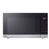 LG - 1.5 Cu. Ft. Countertop Microwave with Sensor Cooking and Smart Inverter - Stainless Steel - Retail: $289