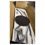 Arc Floor Lamp, 67\" Tall Black - Retail: $0