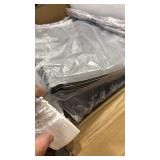 Land Guard 4Ã2Ã1.5ft Galvanized Raised Garden Bed Kit, Galvanized Planter Garden Boxes Outdoor, Oval Large Metal Raised Garden Bed for Vegetablesâ¦â¦â¦ (Classic Silver - Retail: $0