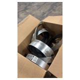 8pack- Ideal-Air 380098 Noise Reduction Clamp Supreme, 12\" - Retail: $26