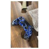 Wireless Controller for PS4 Blue Lightening  - Retail: $0