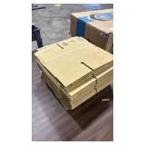 The Boxery 8x6x6 Brown/Kraft Corrugated Cardboard Shipping Boxes 24Pack | Mailing, Packing, Moving & Storage for Business/Home â Durable - Eco-Friendly, Recyclable - Made in the USA - Retail: $0