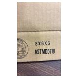 The Boxery 8x6x6 Brown/Kraft Corrugated Cardboard Shipping Boxes 24Pack | Mailing, Packing, Moving & Storage for Business/Home â Durable - Eco-Friendly, Recyclable - Made in the USA - Retail: $0