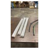 4Packs of 2 Factory Wiper Blades Replacement For 2007-2013 Acura MDX / 2004-2009 Dodge Durango / 2011-2016 Honda CR-Z Original Equipment Windshield Wiper Blades Set 26\"+21\" (Set of 2) U/J HOOK - Ret