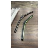 4Packs of 2 Factory Wiper Blades Replacement For 2007-2013 Acura MDX / 2004-2009 Dodge Durango / 2011-2016 Honda CR-Z Original Equipment Windshield Wiper Blades Set 26\"+21\" (Set of 2) U/J HOOK - Ret