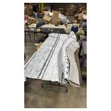 Large Area Rug (similar to Stock) for Living Room Washable Living Room Rug Soft Neutral Indoor Floor Carpet Non-Slip Stain Resistant Modern Boho Rugs for Bedroom Dining Room Kids Room Nursery Office H