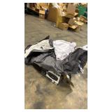 Coleman 71  x 26  Cali EnergySense AirJet 4 Brown Wicker Round Inflatable Hot Tub (missing pump) 2-4 person - Retail: $548