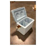 Mini Thermal Cooler Container with Dual Compartments - Retail: $15