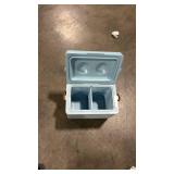 Mini Thermal Cooler Container with Dual Compartments - Retail: $15