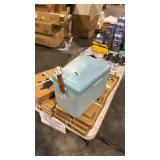 Mini Thermal Cooler Container with Dual Compartments - Retail: $15