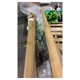 3FT Artificial Camellia Tree, 2 Pack Fake Camellia Tree Artificial Tree, Faux Floral Plants in Cement Pot, Greenery Potted Plant for Indoor Outdoor Home Office Porch Decor (White) - Retail: $0