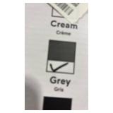 Gray in color - Momcozy Retractable Baby Gate, 33\" Tall, Extends up to 55\" Wide, Child Safety Baby Gates for Stairs, Doorways, Hallways, Indoor, Outdoor - Retail: $0