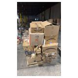 Misc Pallet of Incomplete/Damaged Items - Retail: $0