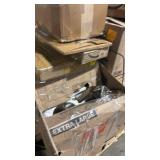Misc Pallet of Incomplete/Damaged Items - Retail: $0