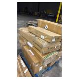 Misc Pallet #1 of Wayfair Furniture Items (incomplete items, but spare parts can be purchased on their website) - Retail: $0