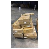 Misc Pallet #2 of Wayfair Furniture Items (incomplete items, but spare parts can be purchased on their website) - Retail: $0