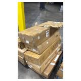 Misc Pallet #2 of Wayfair Furniture Items (incomplete items, but spare parts can be purchased on their website) - Retail: $0