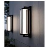Modern LED Wall Sconce Light Fixture, similar to stock photo - Retail: $45