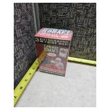 2021 SAGE LOW Series Blister Box with 3 Autographs in Every Box