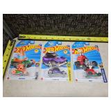 Sealed Hot Wheels Cone Shaker, Decidedly Go, and Snoopy