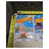 Sealed Hot Wheels Cone Shaker, Decidedly Go, and Snoopy