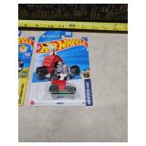Sealed Hot Wheels Cone Shaker, Decidedly Go, and Snoopy