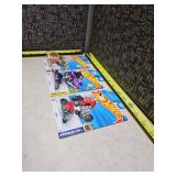 Sealed Hot Wheels Cone Shaker, Decidedly Go, and Snoopy