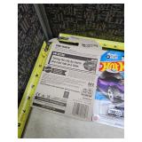 Sealed Hot Wheels Cone Shaker, Decidedly Go, and Snoopy