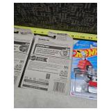 Sealed Hot Wheels Cone Shaker, Decidedly Go, and Snoopy