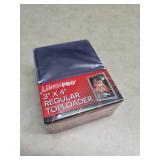 Ultra PRO - 3" x 4" Clear Regular Toploader 25-count pack