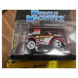 1941 Willys Coupe Muscle Machines Diecast Car