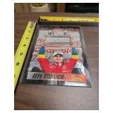 1995 Jeff Gordon Winston Cup Champion Trading Card - Large Card