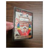 1995 Jeff Gordon Winston Cup Champion Trading Card - Large Card