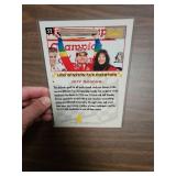 1995 Jeff Gordon Winston Cup Champion Trading Card - Large Card