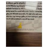 1995 Jeff Gordon Winston Cup Champion Trading Card - Large Card