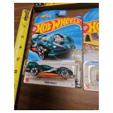 Hot Wheels Collection - Power Rocket, Chevette & K.I.T.T.
