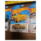 Hot Wheels Collection - Power Rocket, Chevette & K.I.T.T.