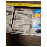 Hot Wheels Collection - Power Rocket, Chevette & K.I.T.T.