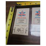 1985 All-Star Game Baseball Card Collection