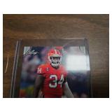 2019 Leaf Draft Kendall Joseph Autographed Trading Card