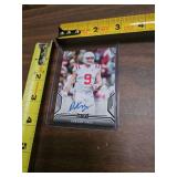 2019 Leaf Draft Dawson Knox Autographed Rookie Card