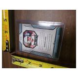 2019 Leaf Draft Dawson Knox Autographed Rookie Card