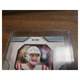 2019 Leaf Draft Dawson Knox Autographed Rookie Card