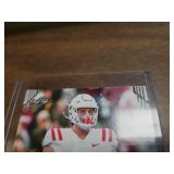 2019 Leaf Draft Dawson Knox Autographed Rookie Card