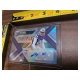 2018 Elite Draft Picks D.J. Reed Wildcats Rookie Autograph Card