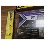 2018 Elite Draft Picks D.J. Reed Wildcats Rookie Autograph Card